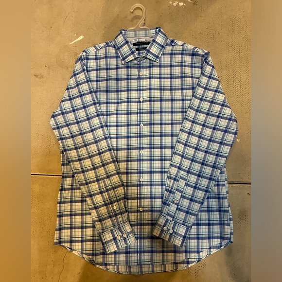 BOGO Tommy Hilfiger Button-Up Shirt L - Picture 1 of 7